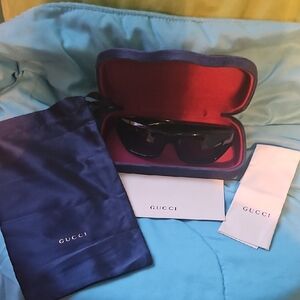 Gucci Black Sunglasses